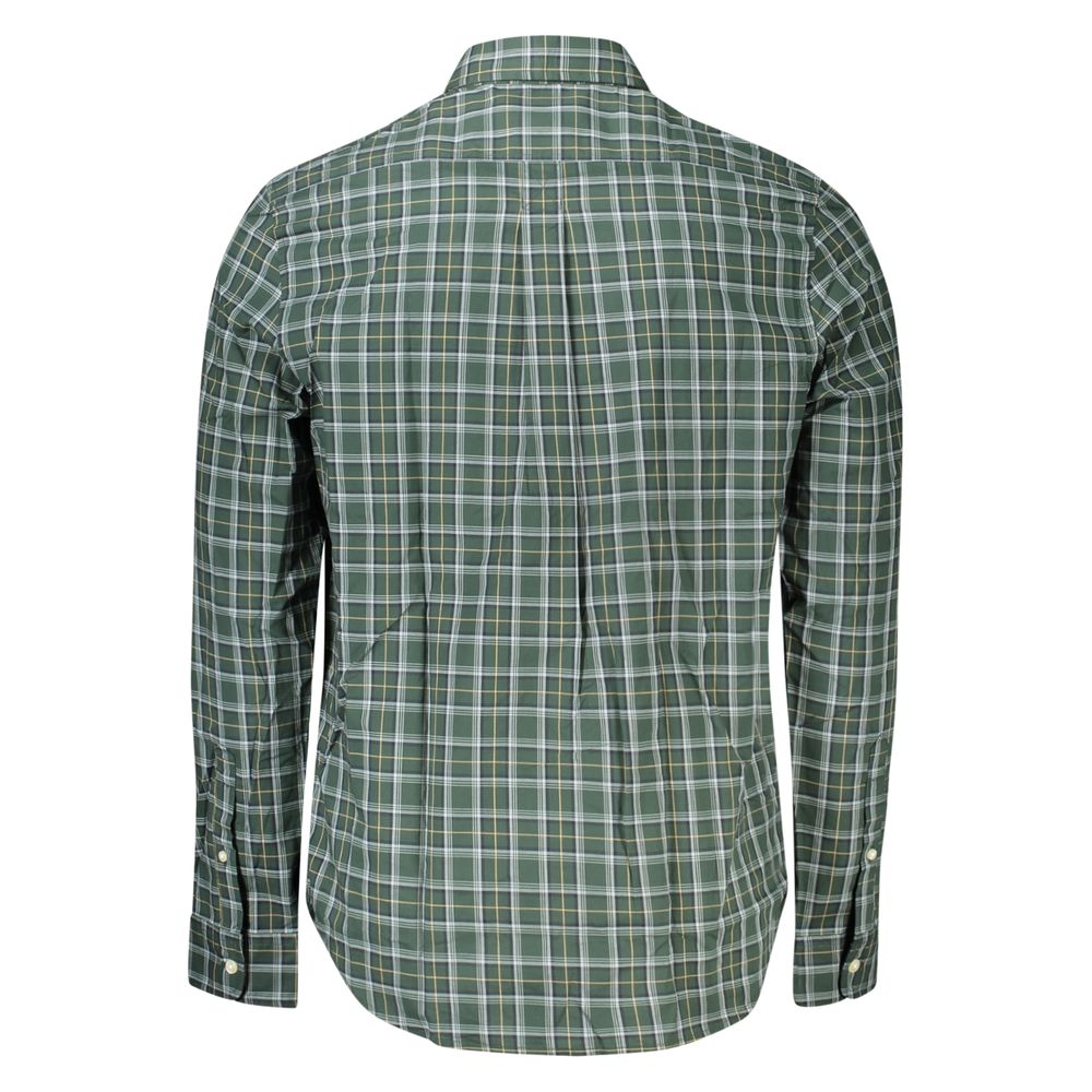 Chemise en coton verte Timberland