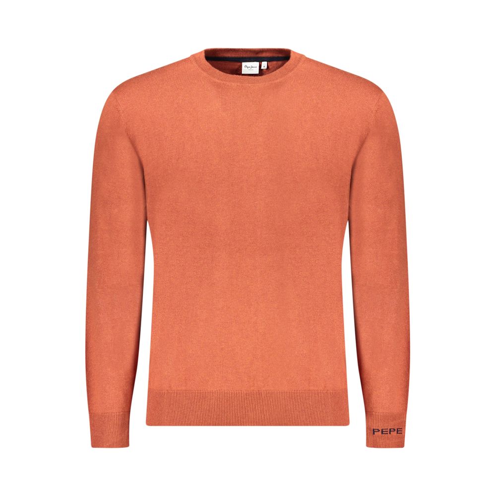 Pepe Jeans Pull en Coton Marron - Confort et Style