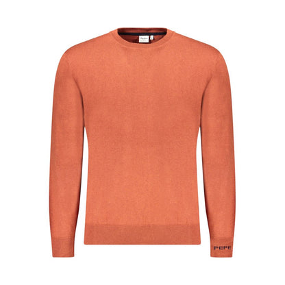 Pull en coton marron Pepe Jeans