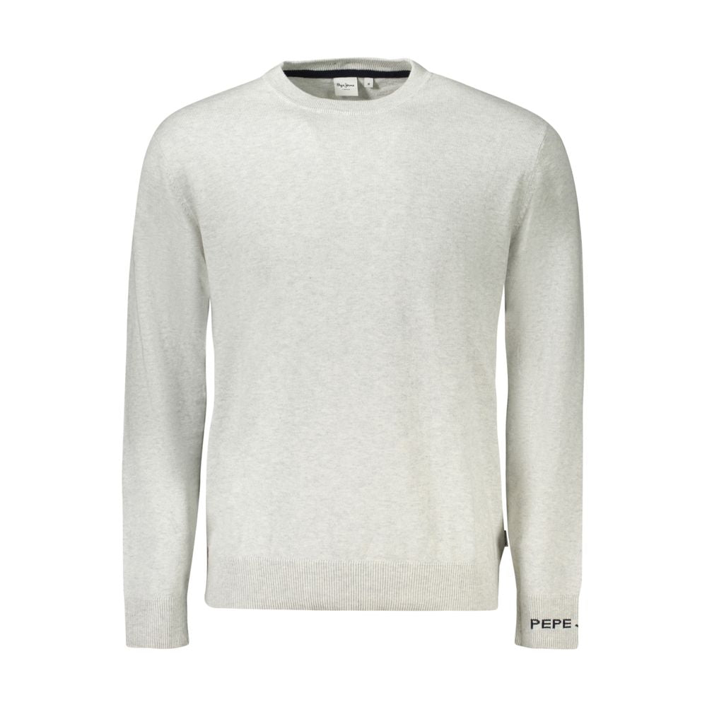 Pepe Jeans Pull en Coton Gris pour Homme