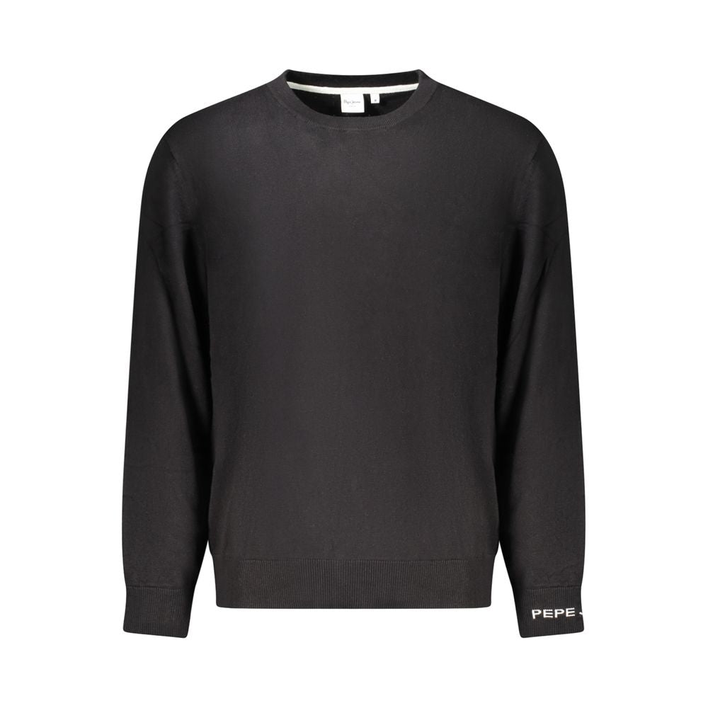 Pull en coton noir Pepe Jeans - Confort et style