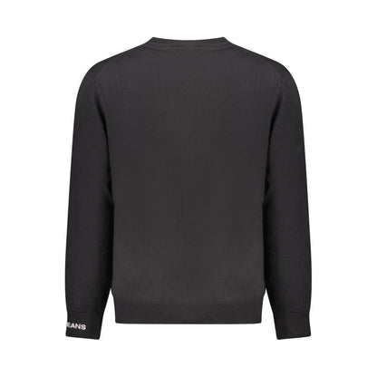 Pull en coton noir Pepe Jeans