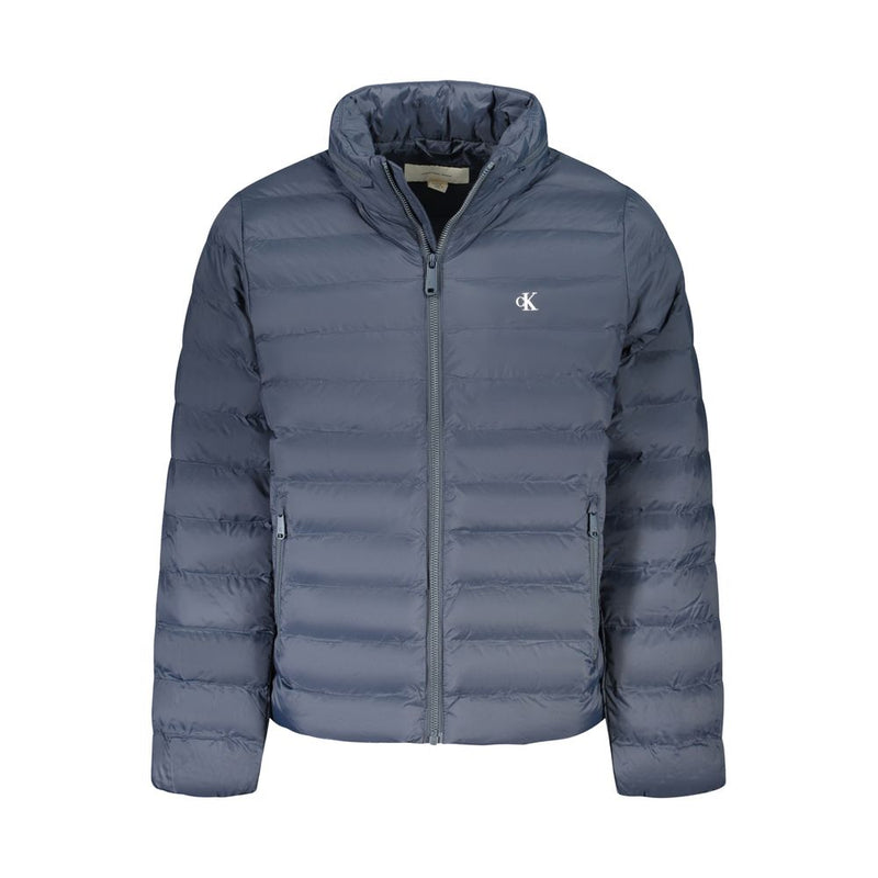 Vestes et manteaux en polyamide bleu Calvin Klein