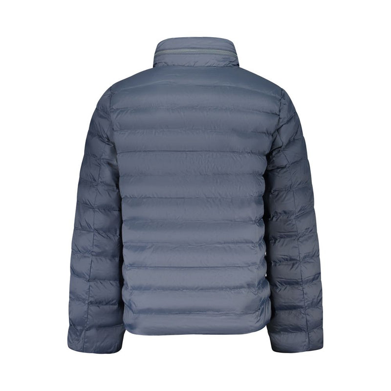 Vestes et manteaux en polyamide bleu Calvin Klein