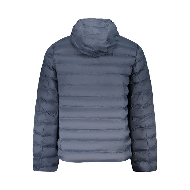 Vestes et manteaux en polyamide bleu Calvin Klein