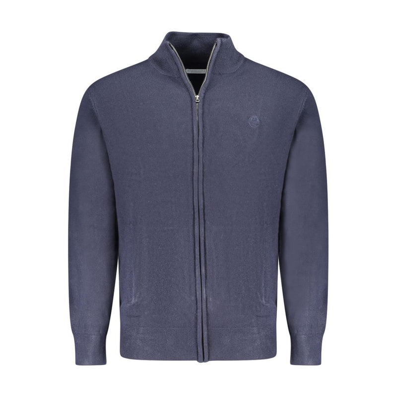 North Sails Blue Nylon Sweater - Stylish and Functional