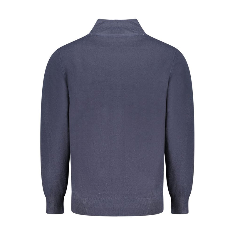 North Sails Blue Nylon Sweater - Stylish and Functional