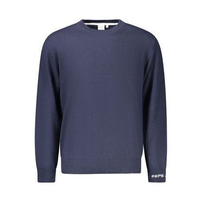 Pull en coton bleu Pepe Jeans