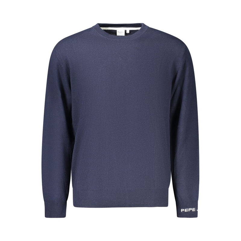Pepe Jeans Blue Cotton Sweater for Men