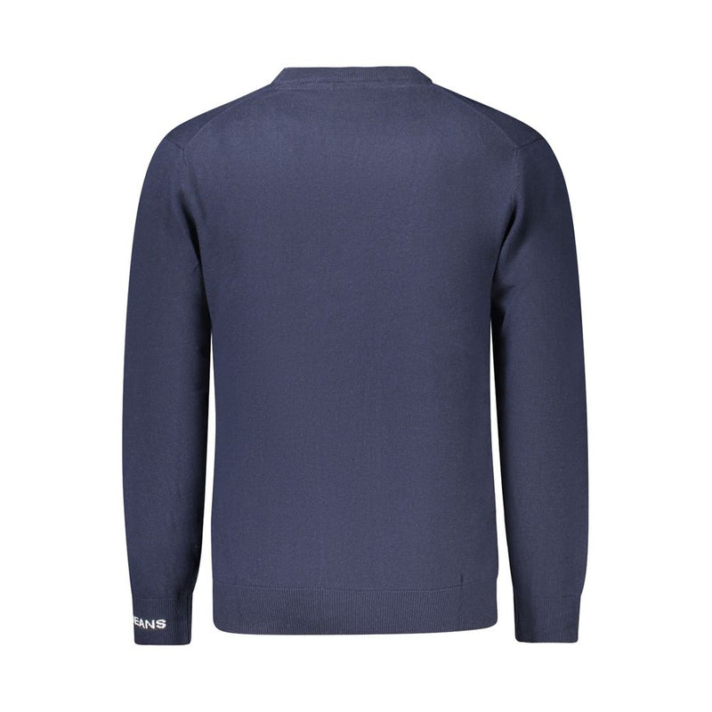 Pepe Jeans Blue Cotton Sweater for Men