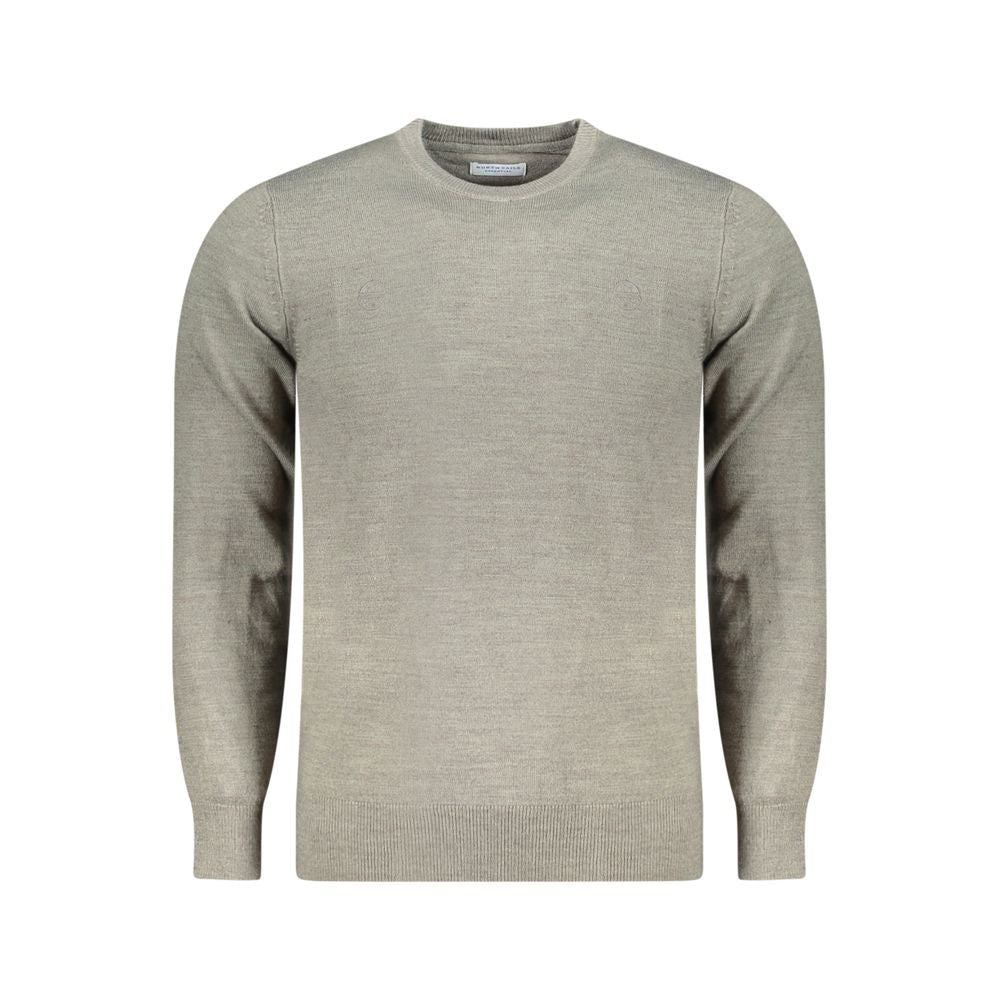 North Sails Pull en Nylon Gris pour Homme
