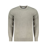 North Sails Pull en Nylon Gris pour Homme