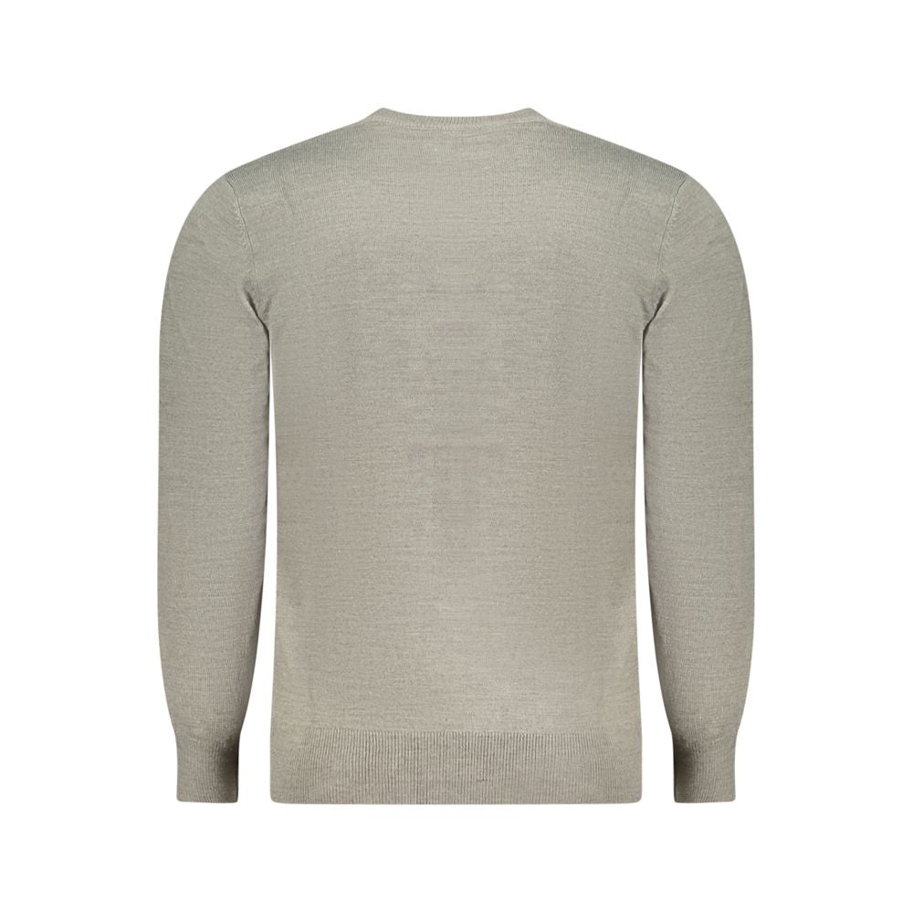 North Sails Pull en Nylon Gris pour Homme