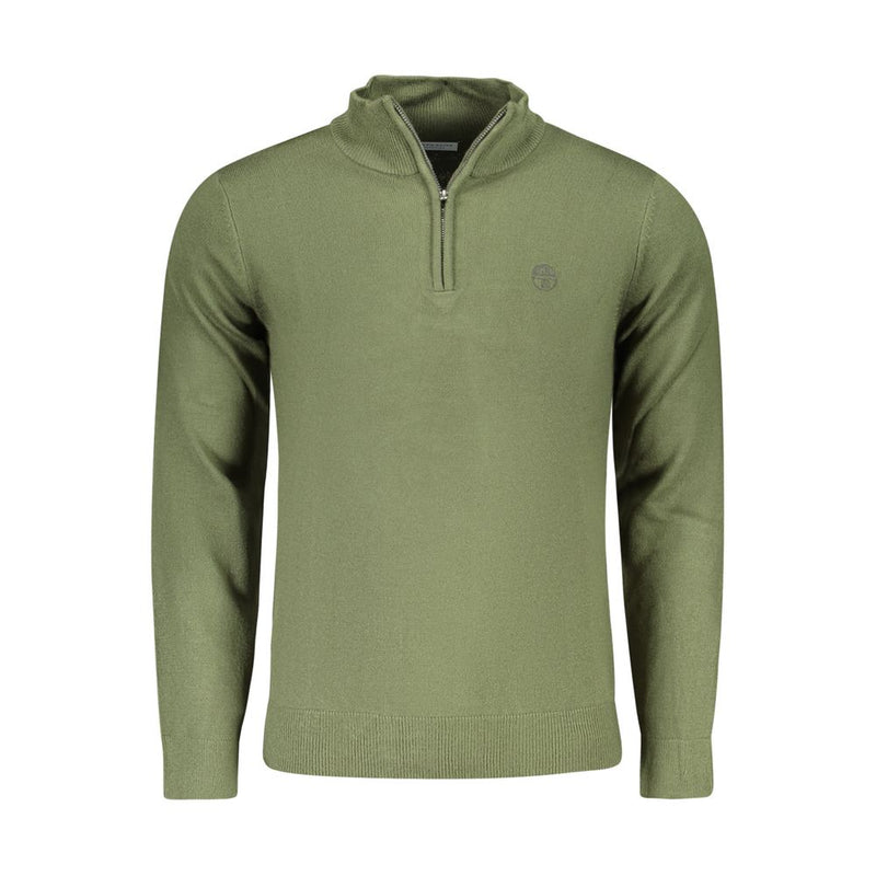 North Sails groene nylon trui