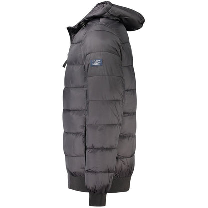 Pepe Jeans Vestes et manteaux en polyamide noir