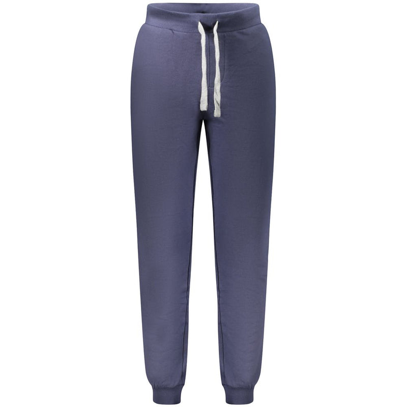North Sails Blue Cotton Pant - Comfortable Sports Trousers
