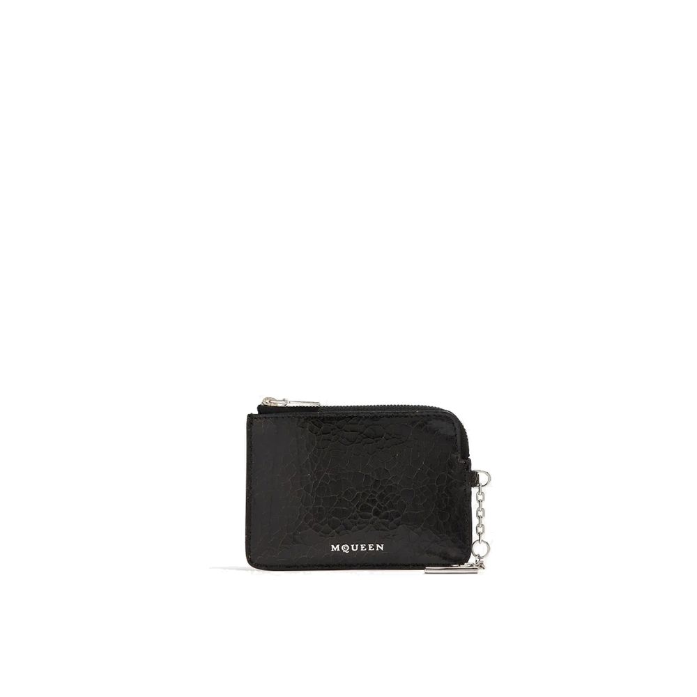 Porte-monnaie à rabat Alexander McQueen Sling Pip