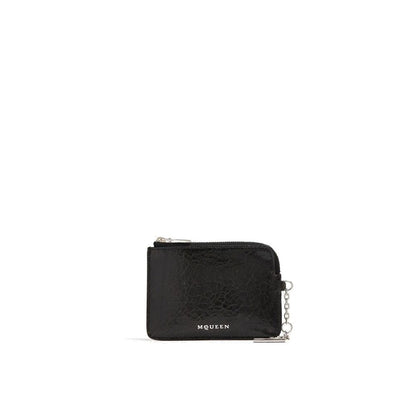 Porte-monnaie à rabat Alexander McQueen Sling Pip