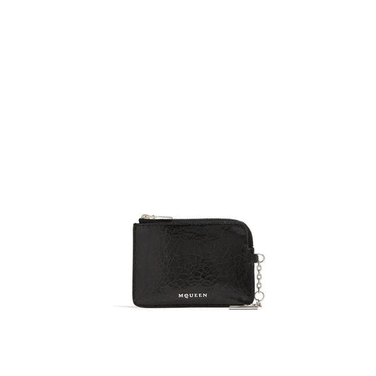 Porte-monnaie à rabat Alexander McQueen Sling Pip