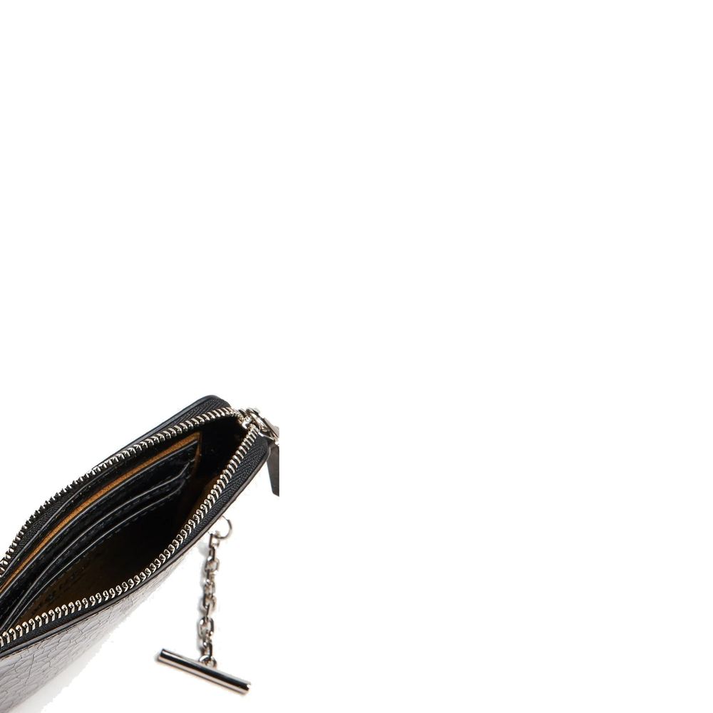 Porte-monnaie à rabat Alexander McQueen Sling Pip