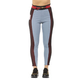 Mr&Mrs Italy Light Blue Cotton Women Leggings