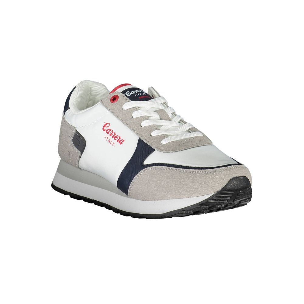 Carrera witte sneakers van polyester
