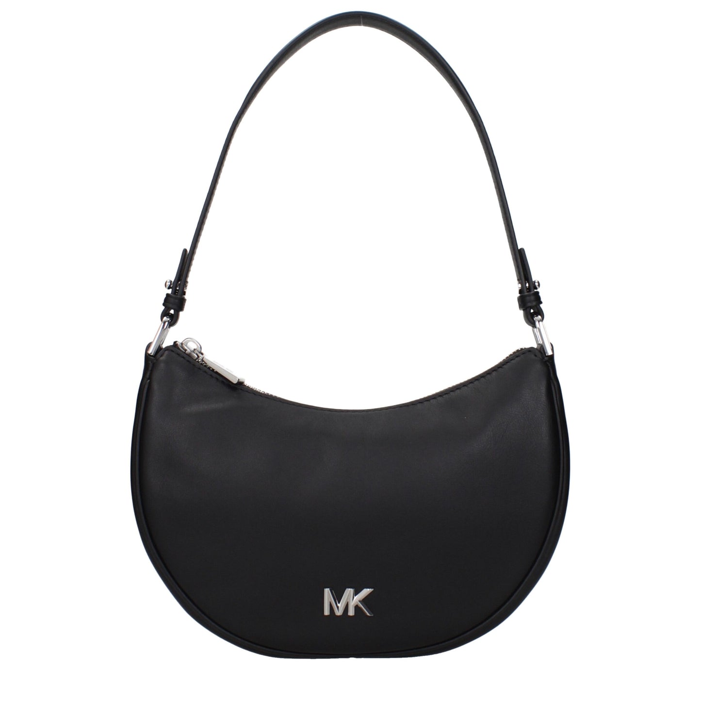 Sacs à bandoulière en cuir noir Michael Kors