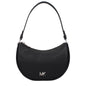 Sacs à bandoulière en cuir noir Michael Kors