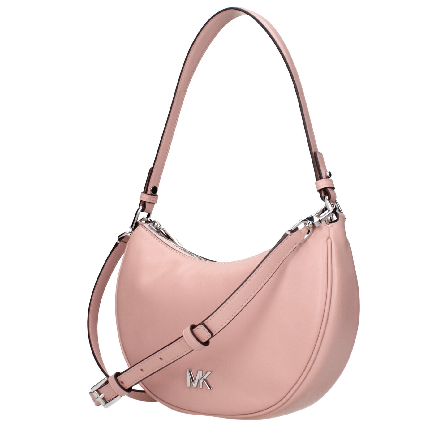 Sacs à bandoulière en cuir rose Michael Kors