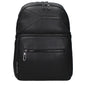Sacs à dos en cuir noir Piquadro