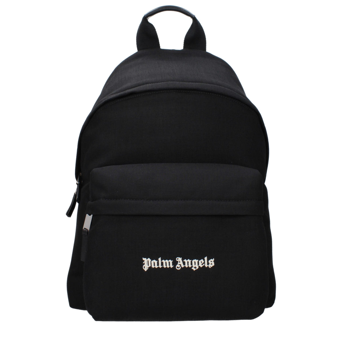 Palm Angels Black Fabric Backpack - Stylish & Functional