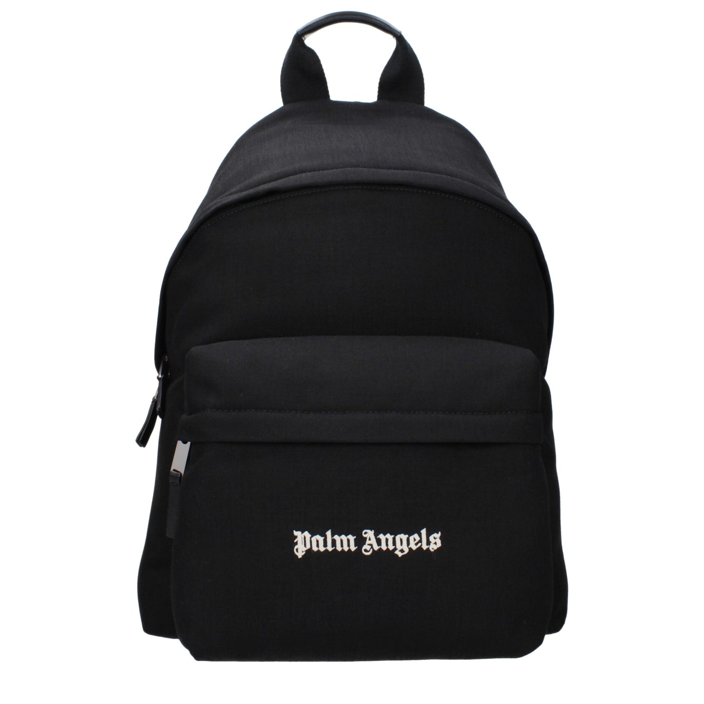 Sacs à dos en tissu noir Palm Angels