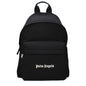 Sacs à dos en tissu noir Palm Angels