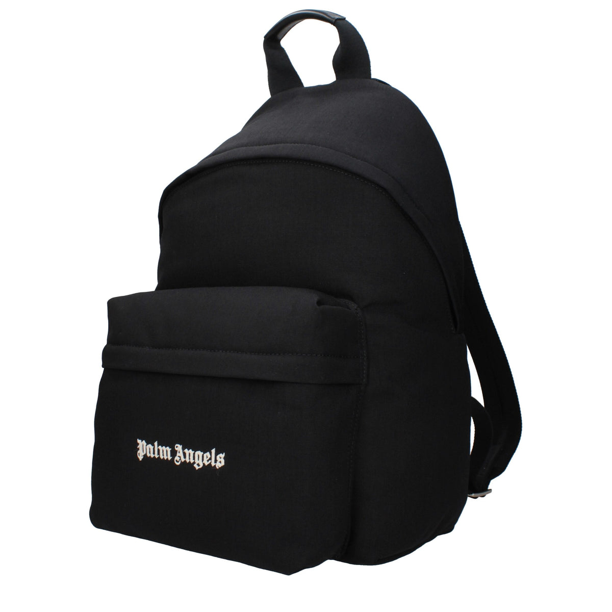 Palm Angels Black Fabric Backpack - Stylish & Functional