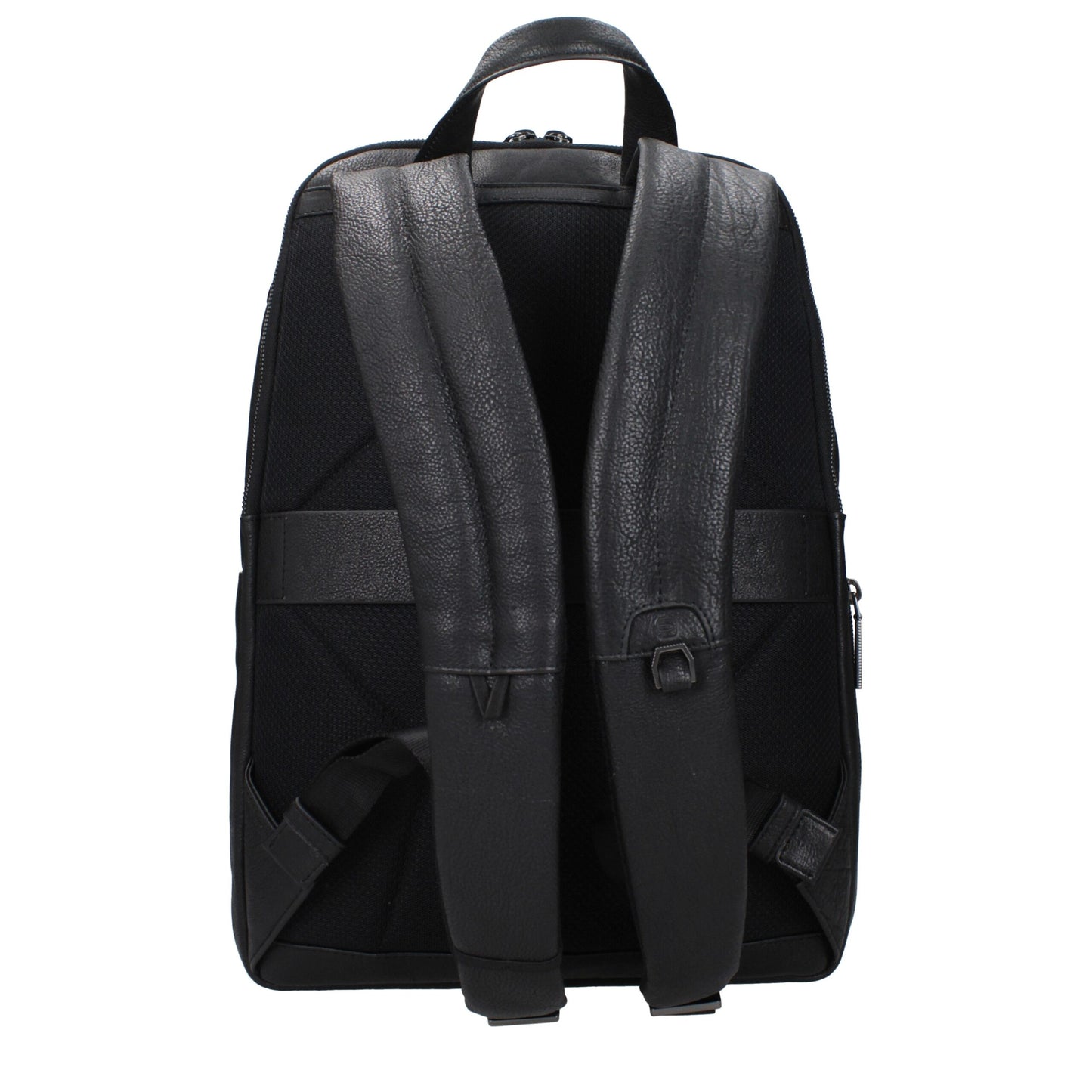 Sacs à dos en cuir noir Piquadro