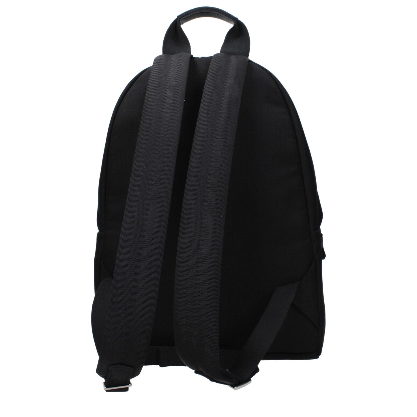 Sacs à dos en tissu noir Palm Angels