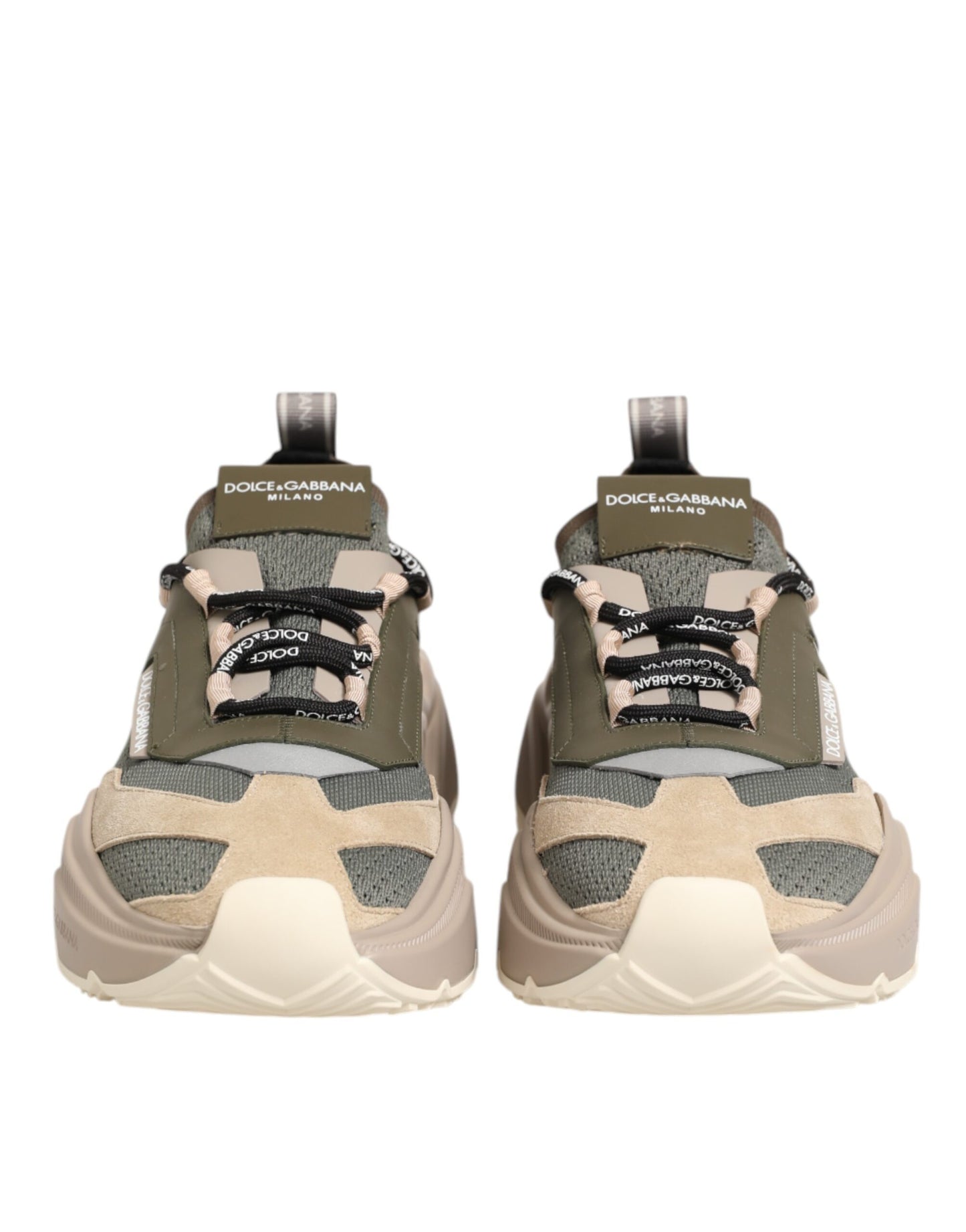 Dolce & Gabbana Multicolor Daymaster Low Top Sneakers Shoes