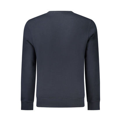 Hugo Boss Blauwe Katoenen Sweatshirt