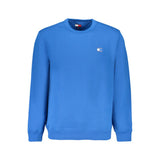 Pull en coton bleu Tommy Hilfiger pour homme