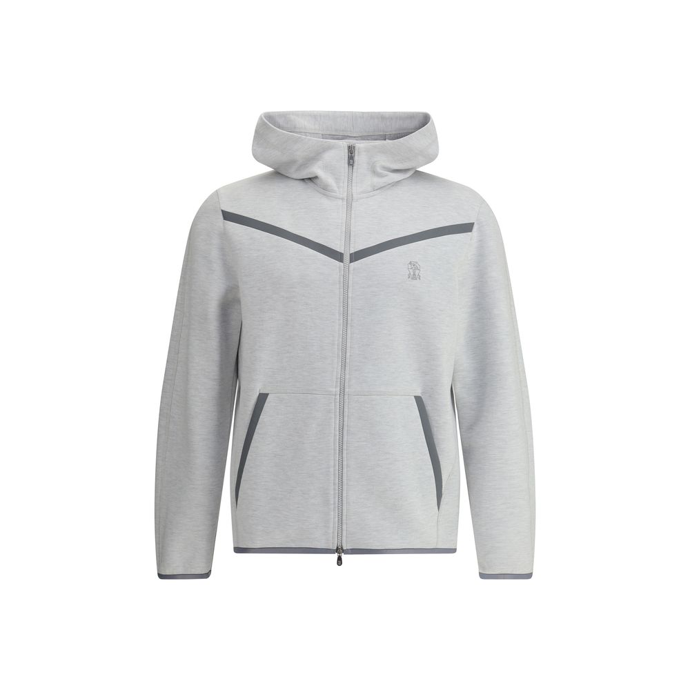 Brunello Cucinelli Logoed Hoodie