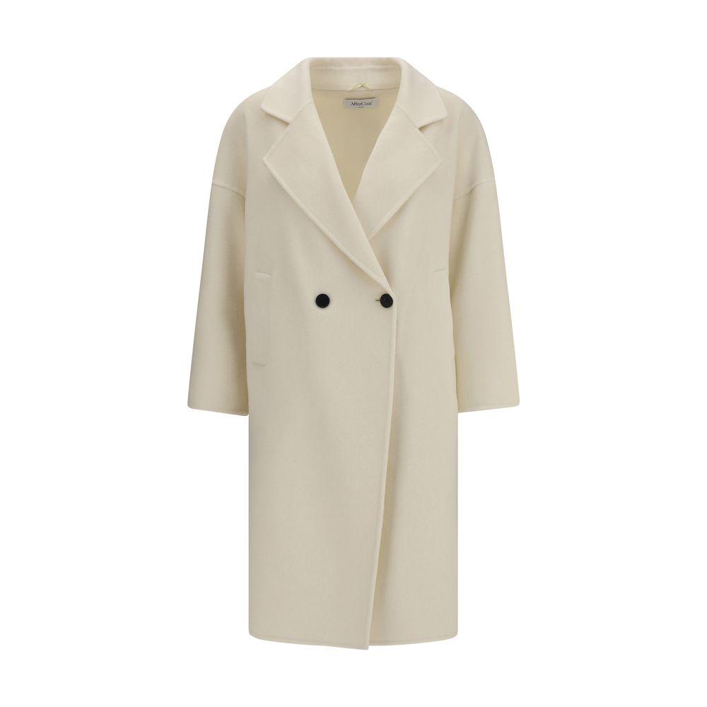 Manteau long à double boutonnage Aftercoat