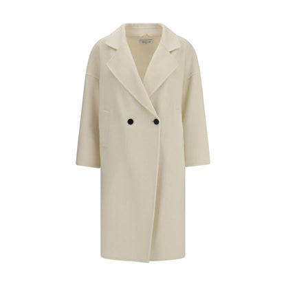 Manteau long à double boutonnage Aftercoat