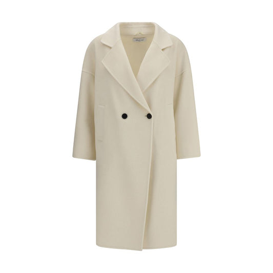 Manteau long à double boutonnage Aftercoat