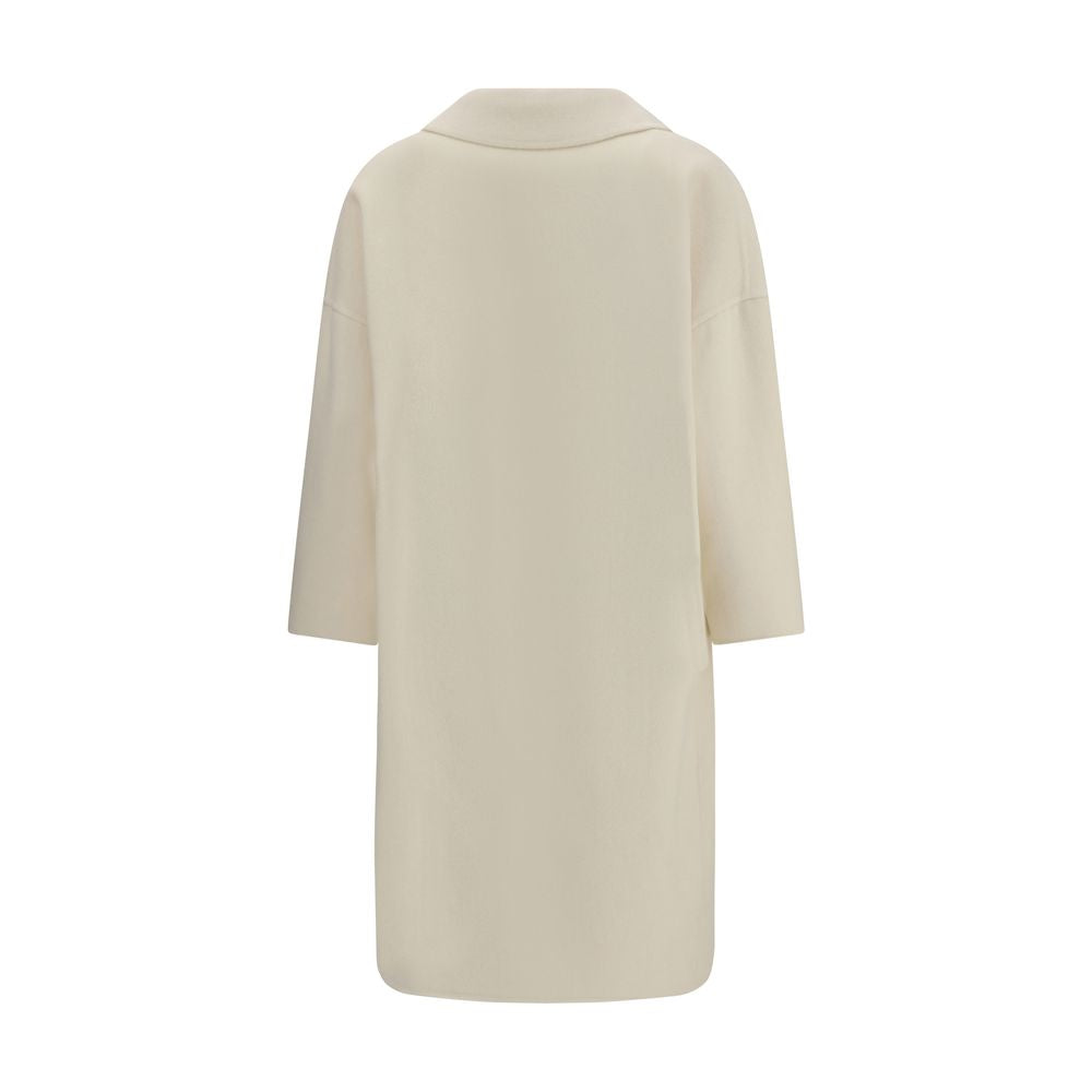 Manteau long à double boutonnage Aftercoat