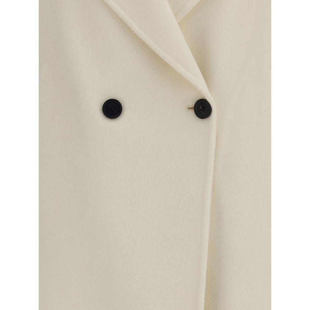 Manteau long à double boutonnage Aftercoat