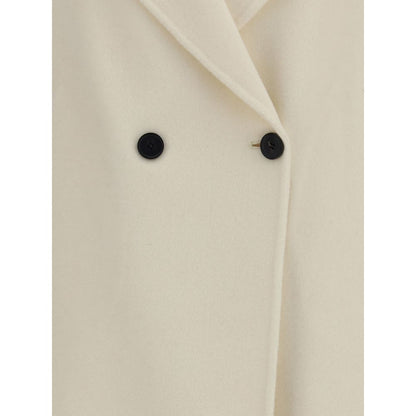 Manteau long à double boutonnage Aftercoat