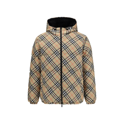 Burberry Detachable Sleeve Puffer Jacket