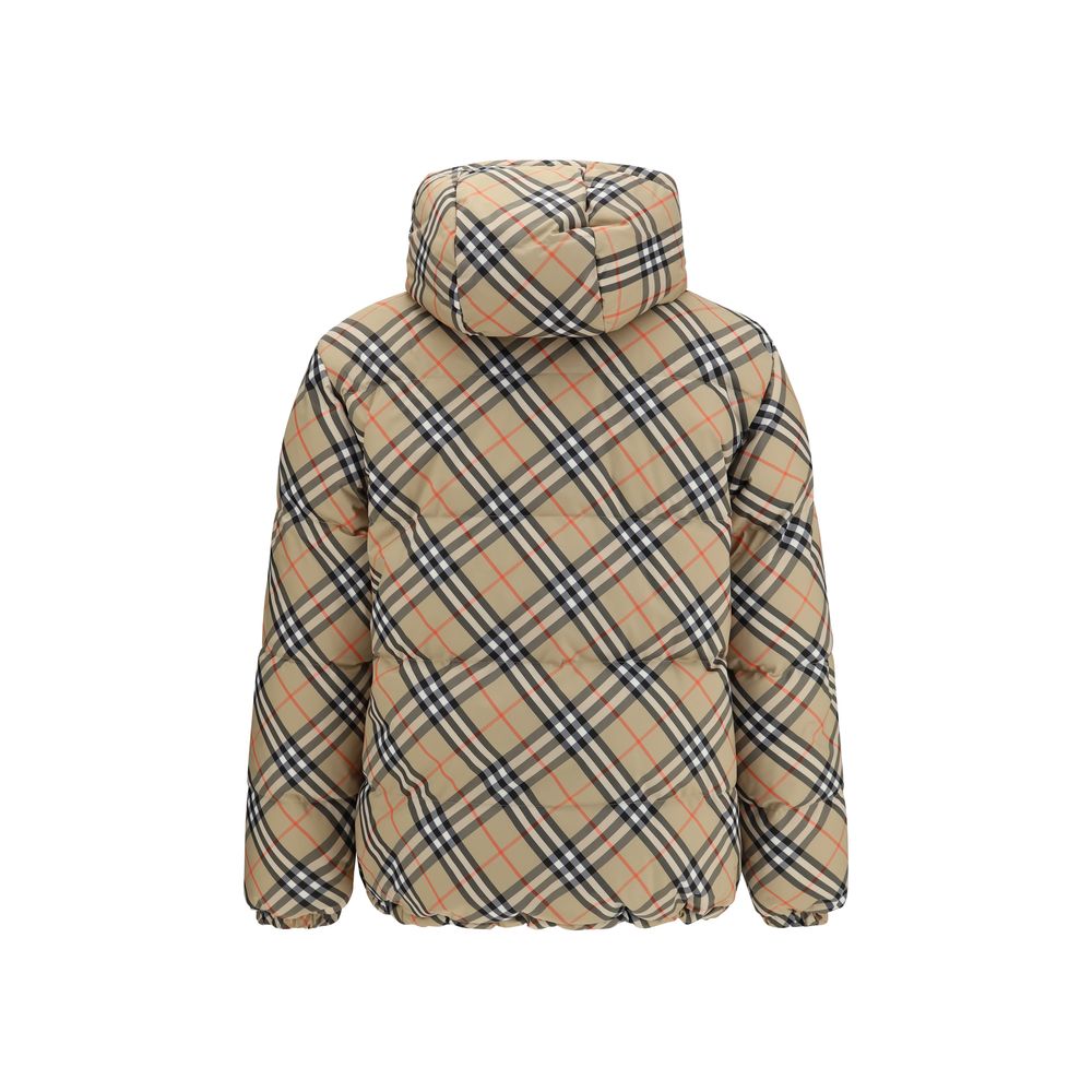 Burberry Detachable Sleeve Puffer Jacket