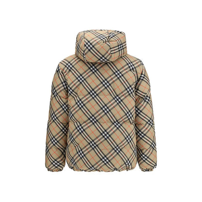 Burberry Detachable Sleeve Puffer Jacket