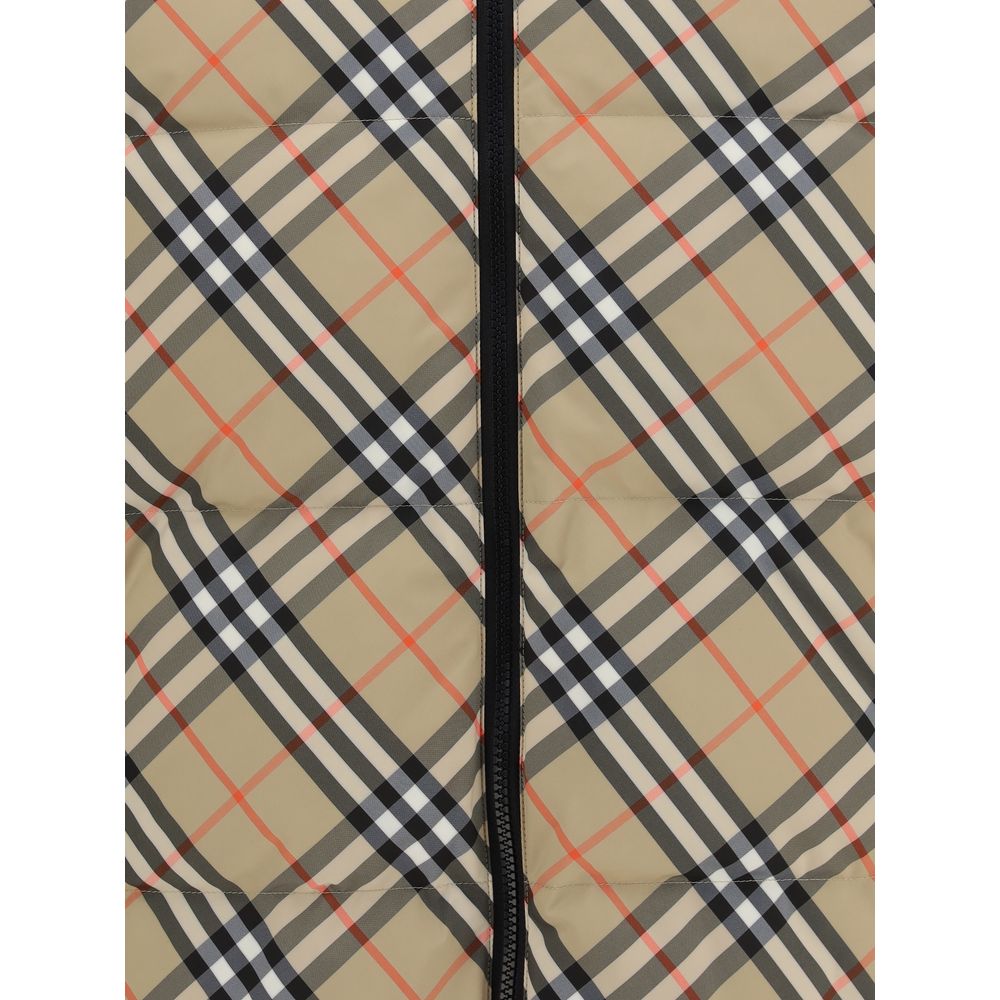 Burberry Detachable Sleeve Puffer Jacket